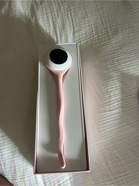 Pink Flexible Kids baby monitor with Rounded Head